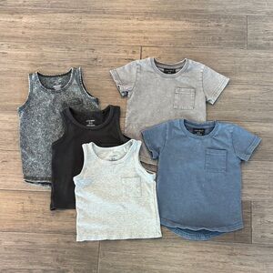 Little bipsy tops bundle 2-3t